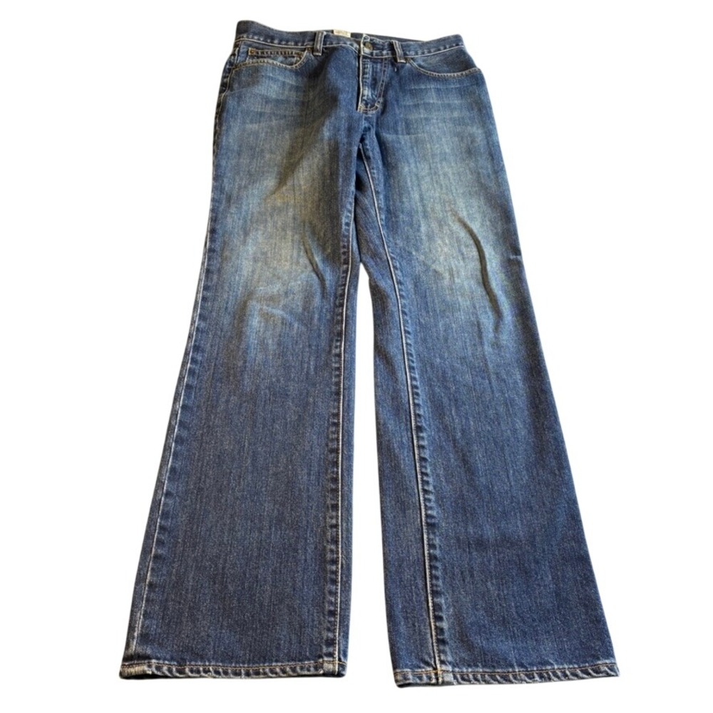 J.Crew Men's Vintage Slim Straight‎ Blue Jeans 32x32 Medium Wash 100% Cotton